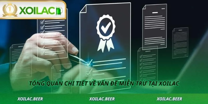 Tổng quan chi tiết về vấn đề miễn trừ tại Xoilac