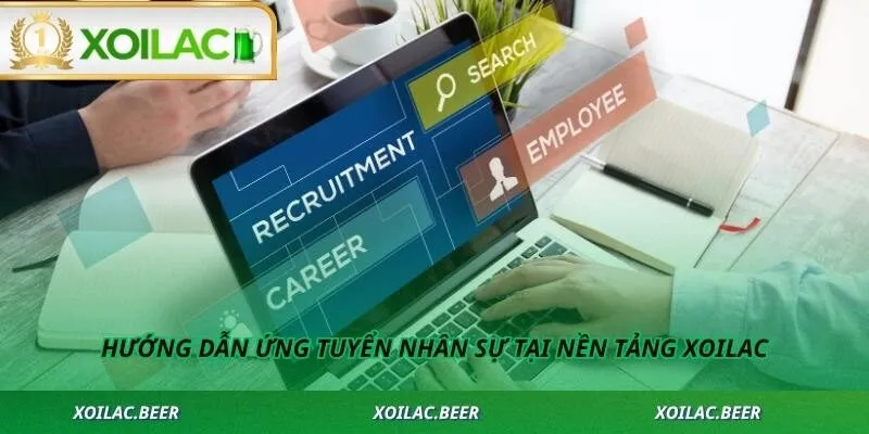 Hướng dẫn ứng tuyển nhân sự tại nền tảng Xoilac