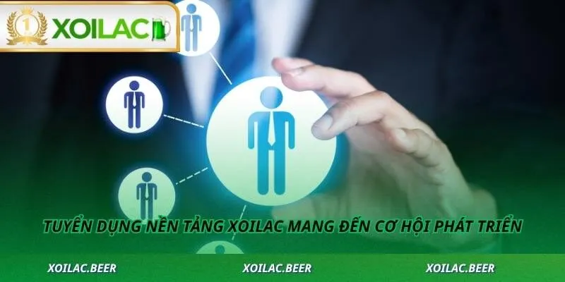Tuyển dụng nền tảng Xoilac mang đến cơ hội phát triển