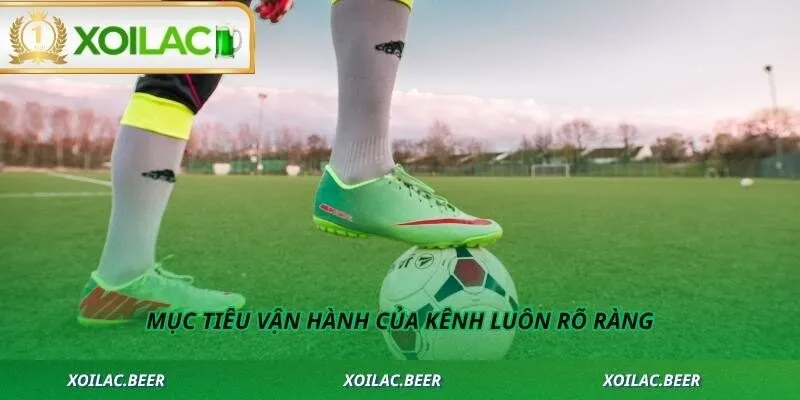 Mục tiêu vận hành của kênh luôn rõ ràng