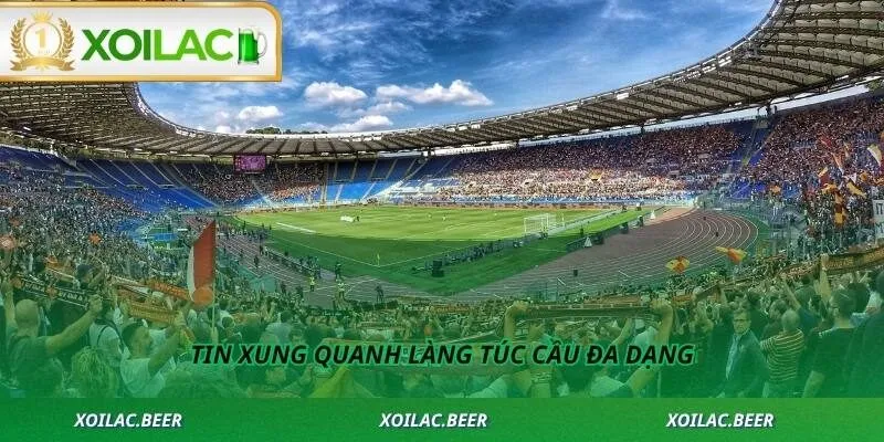 Tin xung quanh làng túc cầu đa dạng