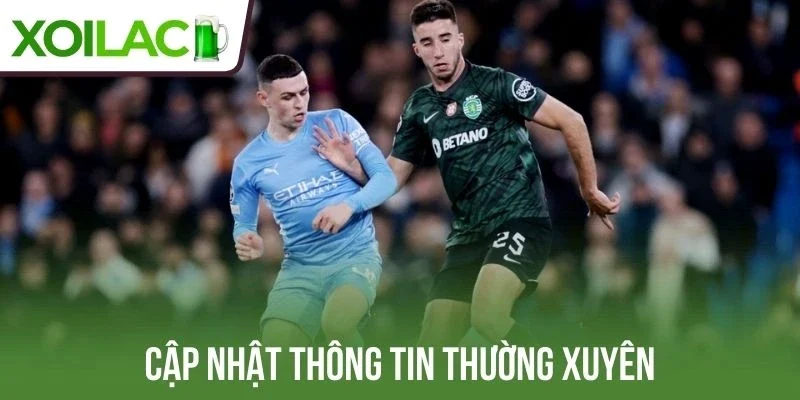 Cập nhật thông tin thường xuyên
