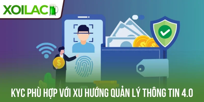 KYC phù hợp với xu hướng quản lý thông tin 4.0