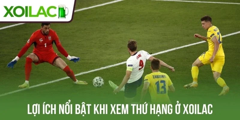 Lợi ích nổi bật khi xem thứ hạng ở trang