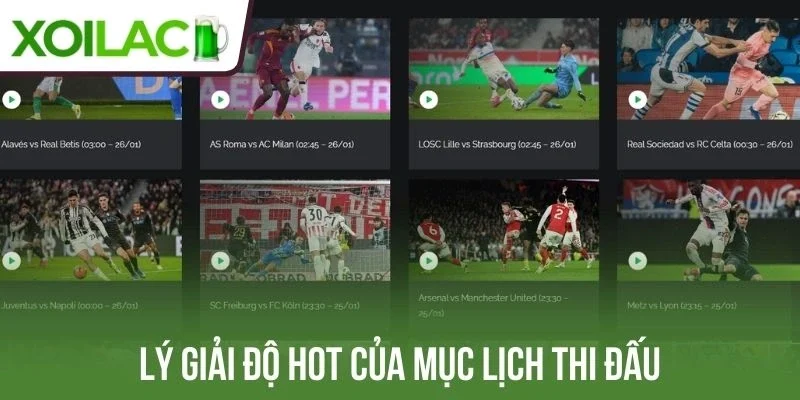 Lý giải độ hot của web bóng đá Xoilac