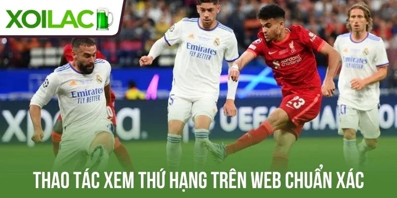 Thao tác xem thứ hạng trên web chuẩn xác