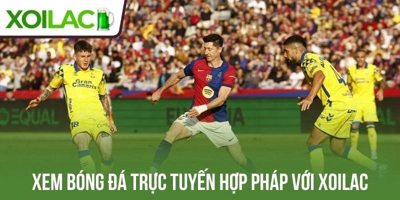 Xem bóng đá trực tuyến hợp pháp với Xoilac