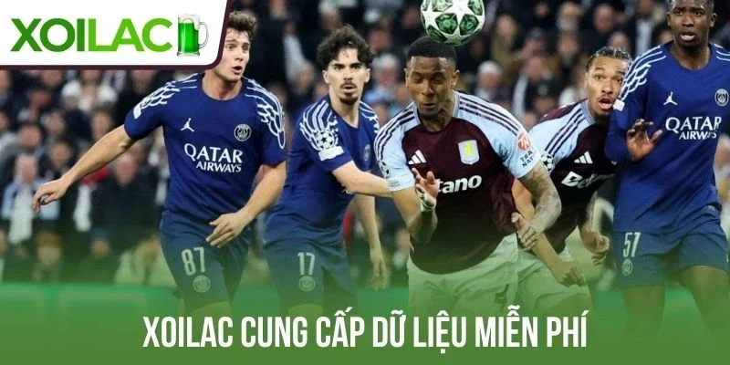 Xoilac cung cấp dữ liệu miễn phí