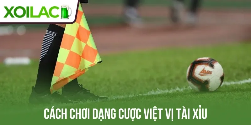 Cách chơi dạng cược việt vị tài xỉu