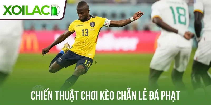Chiến thuật chơi kèo chẵn lẻ đá phạt