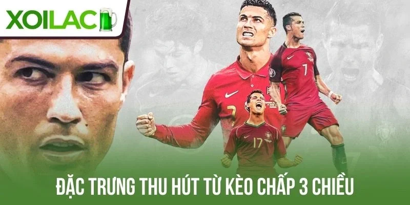 Đặc trưng thu hút từ kèo chấp 3 chiều