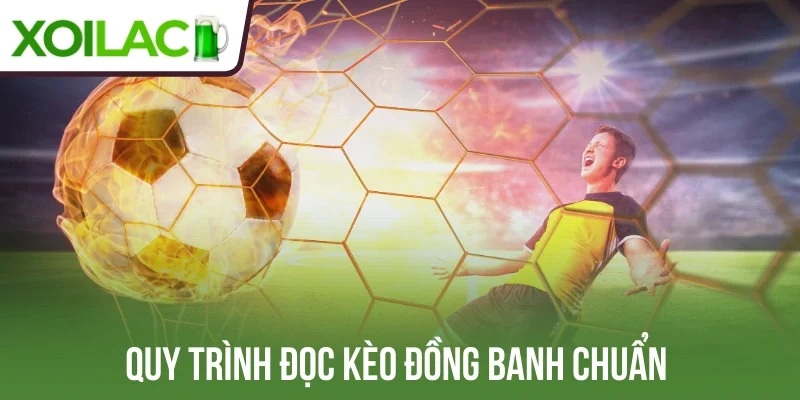 Quy trình đọc kèo đồng banh chuẩn