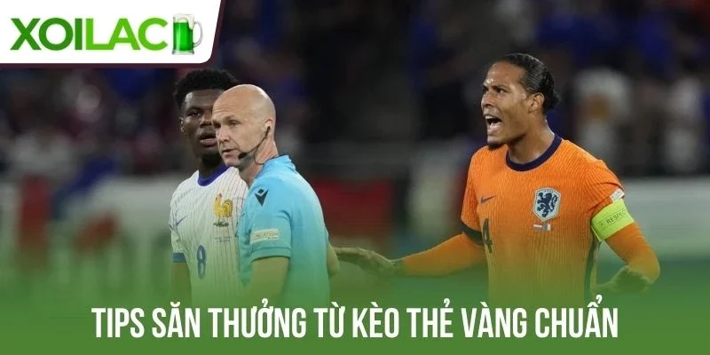 Tips săn thưởng từ kèo thẻ vàng chuẩn 