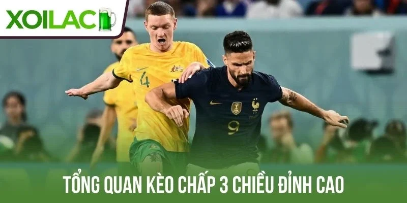 Tổng quan kèo chấp 3 chiều đỉnh cao
